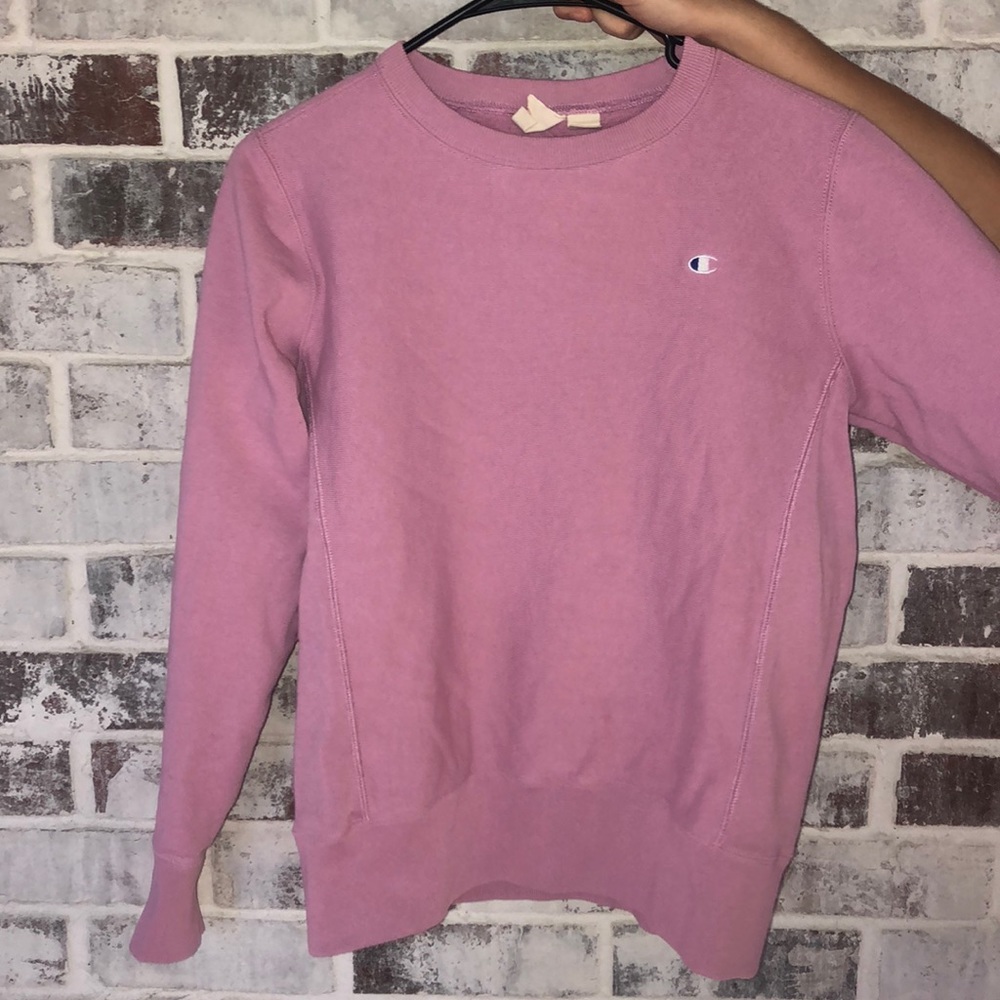 Champion crew neck sweatshirt